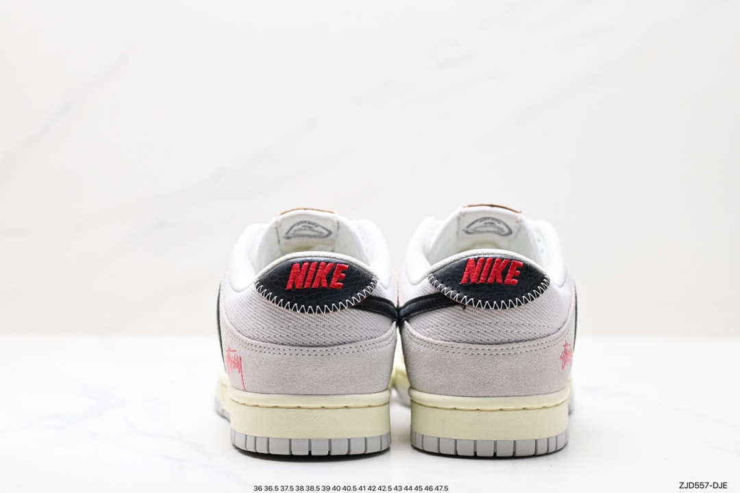 240 Stussy x Nike  SB Dunk Low 斯图西联名 米白 DD9776-068