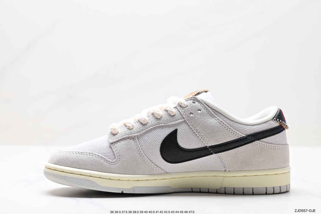 240 Stussy x Nike  SB Dunk Low 斯图西联名 米白 DD9776-068