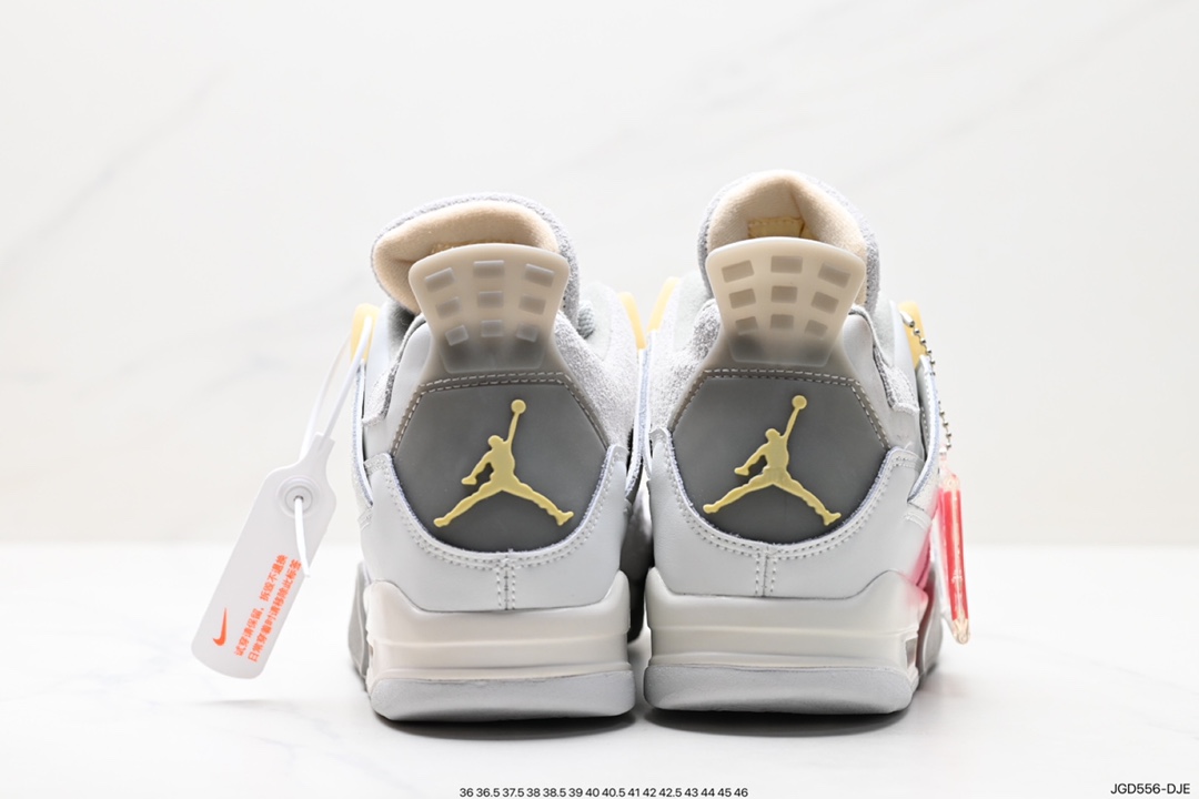 180 耐克Nike Wmns Air Jordan 4 Retro GS"Linen"迈克尔篮球鞋 DR5415-105