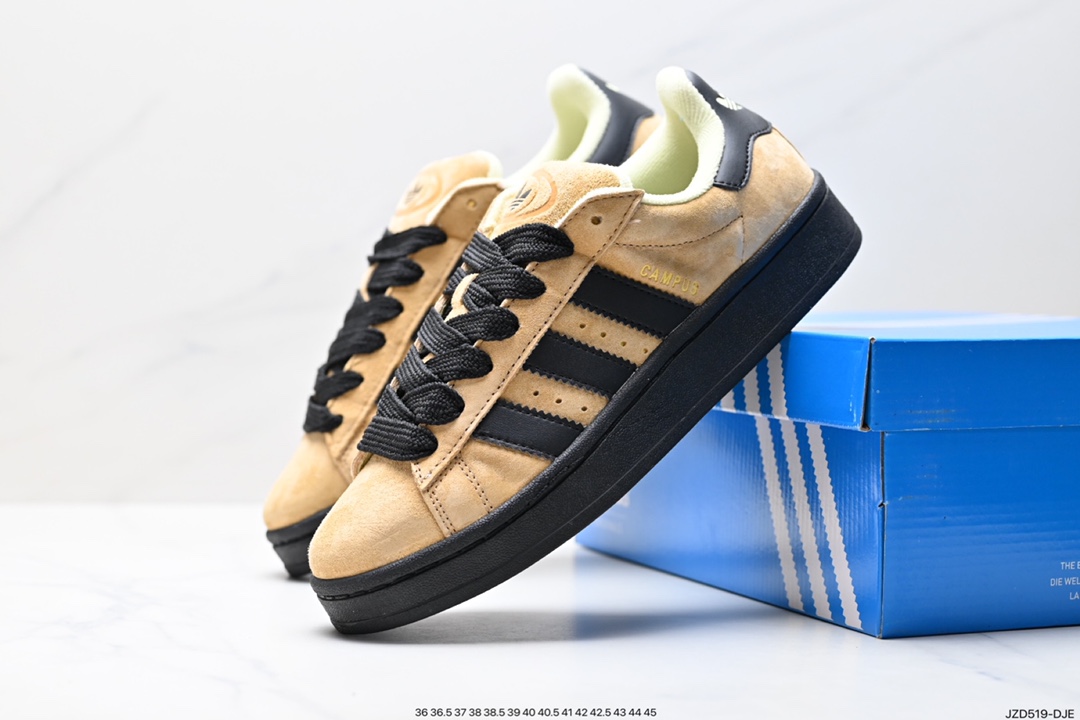 140 阿迪达斯Adidas Originals Campus 00s 学院系列 板鞋 HQ3470