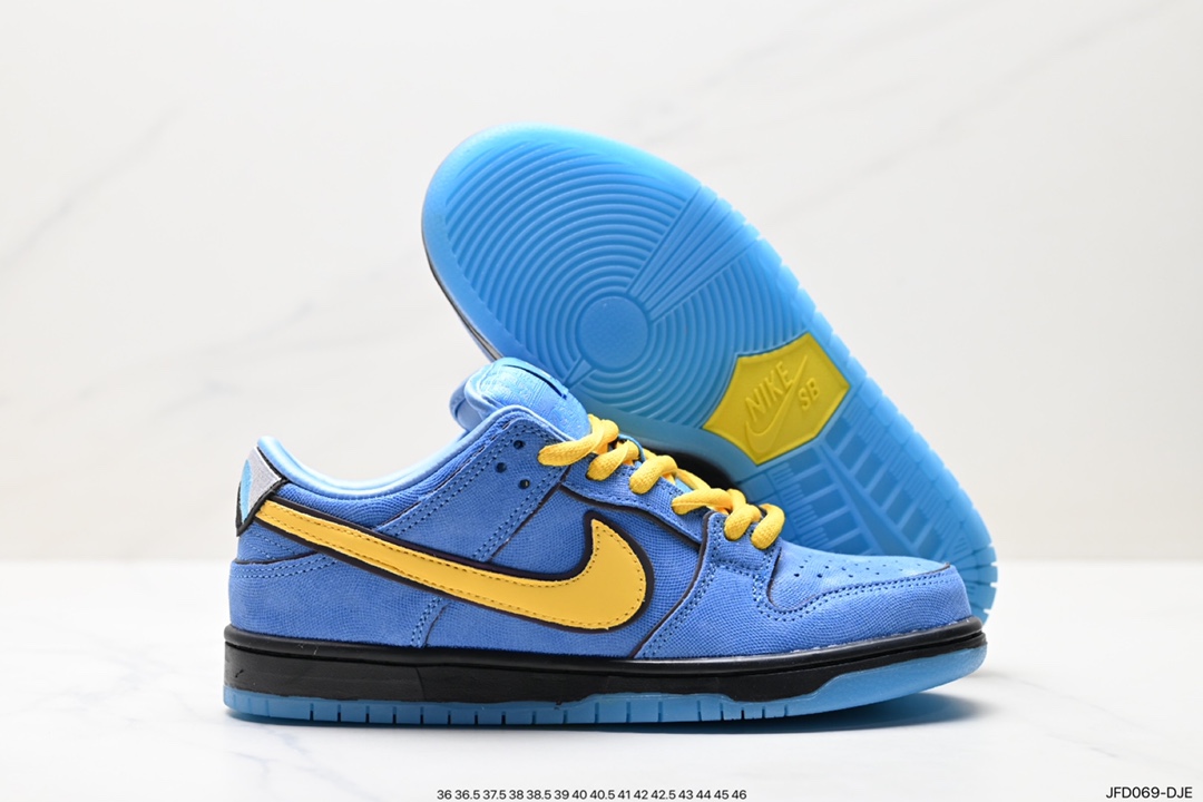 170 耐克Nike SB Dunk Low 扣篮系列 复古低帮休闲运动滑板板鞋 FZ8320-400