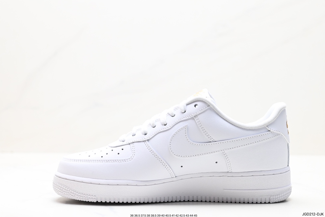 180 耐克Nike Air Force 1 Low 空军一号低帮百搭休闲运动板鞋 DD1525-100