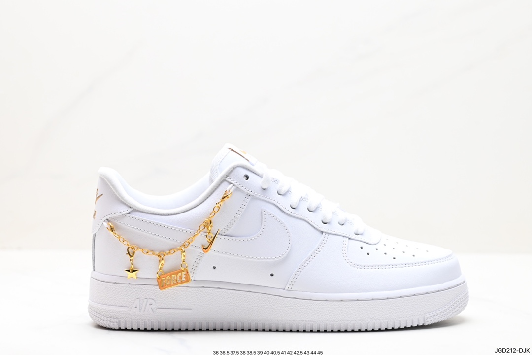 180 耐克Nike Air Force 1 Low 空军一号低帮百搭休闲运动板鞋 DD1525-100