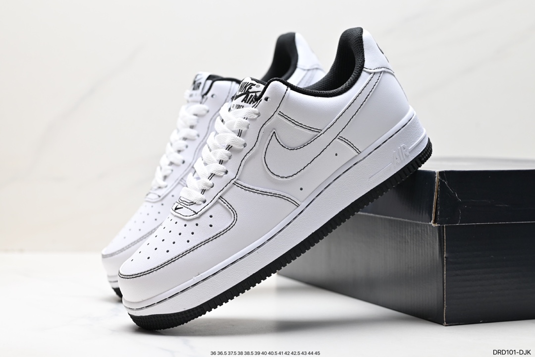 110 耐克Nike Air Force 1 Low 空军一号低帮百搭休闲运动板鞋 DH7561-106