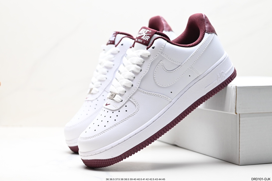 110 耐克Nike Air Force 1 Low 空军一号低帮百搭休闲运动板鞋 DH7561-106