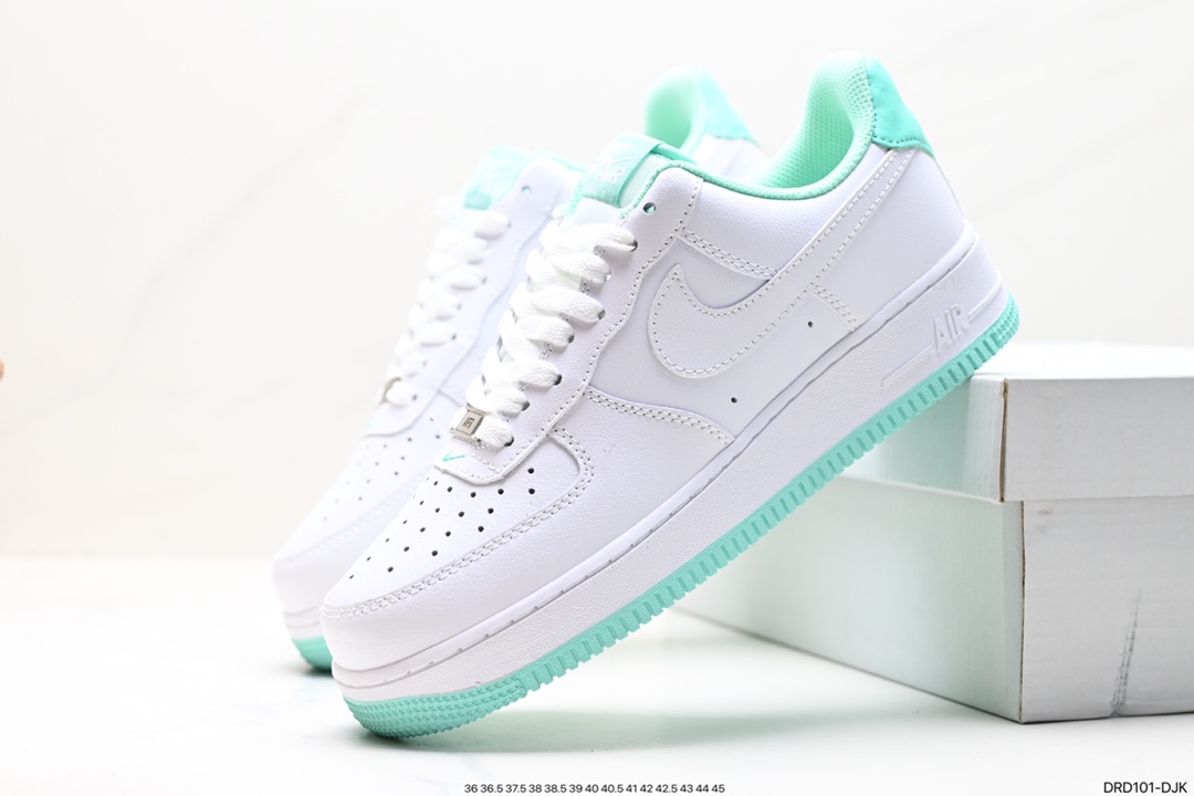 110 耐克Nike Air Force 1 Low 空军一号低帮百搭休闲运动板鞋 DH7561-106