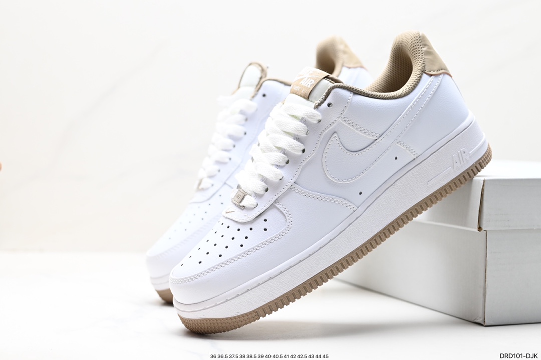 110 耐克Nike Air Force 1 Low 空军一号低帮百搭休闲运动板鞋 DH7561-106