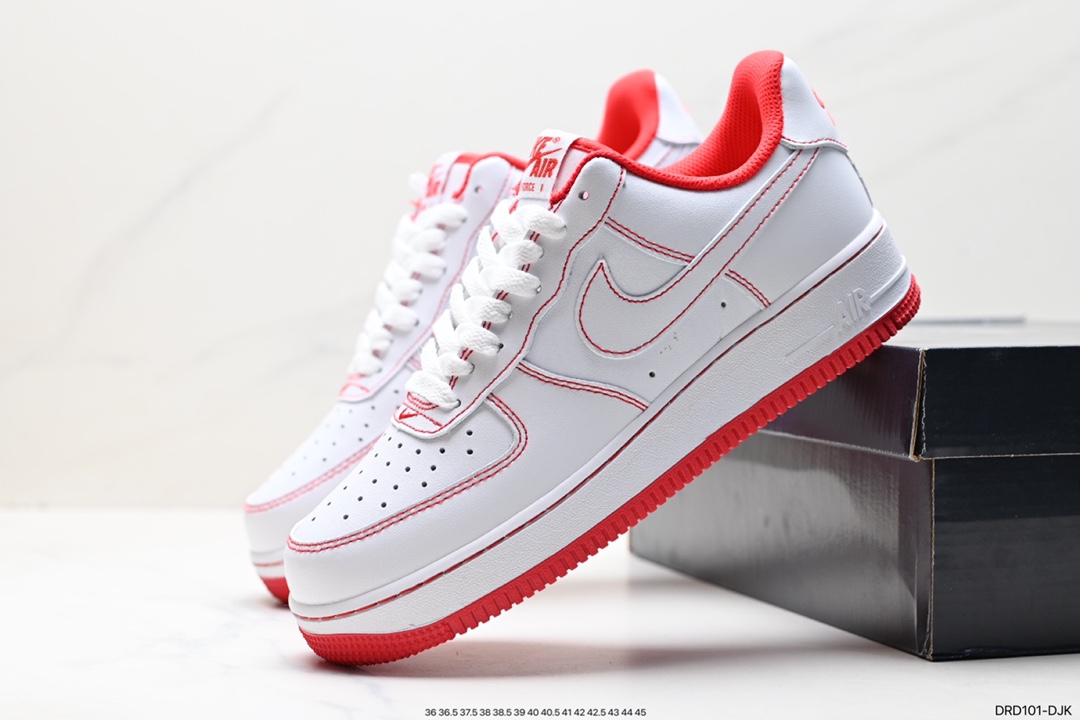 110 耐克Nike Air Force 1 Low 空军一号低帮百搭休闲运动板鞋 DH7561-106