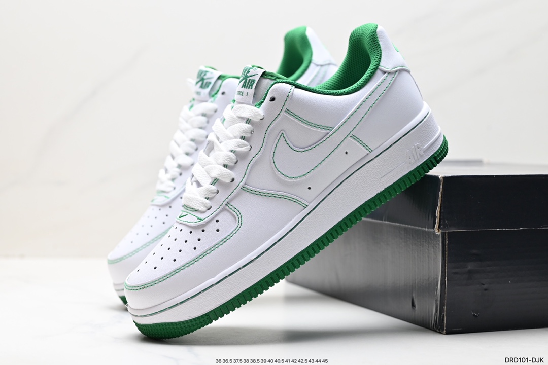 110 耐克Nike Air Force 1 Low 空军一号低帮百搭休闲运动板鞋 DH7561-106