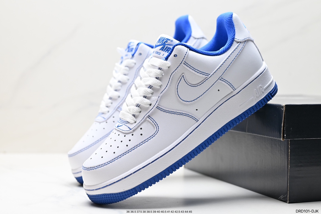 110 耐克Nike Air Force 1 Low 空军一号低帮百搭休闲运动板鞋 DH7561-106