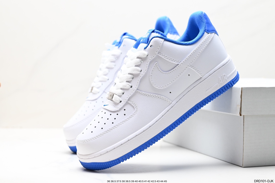 110 耐克Nike Air Force 1 Low 空军一号低帮百搭休闲运动板鞋 DH7561-106