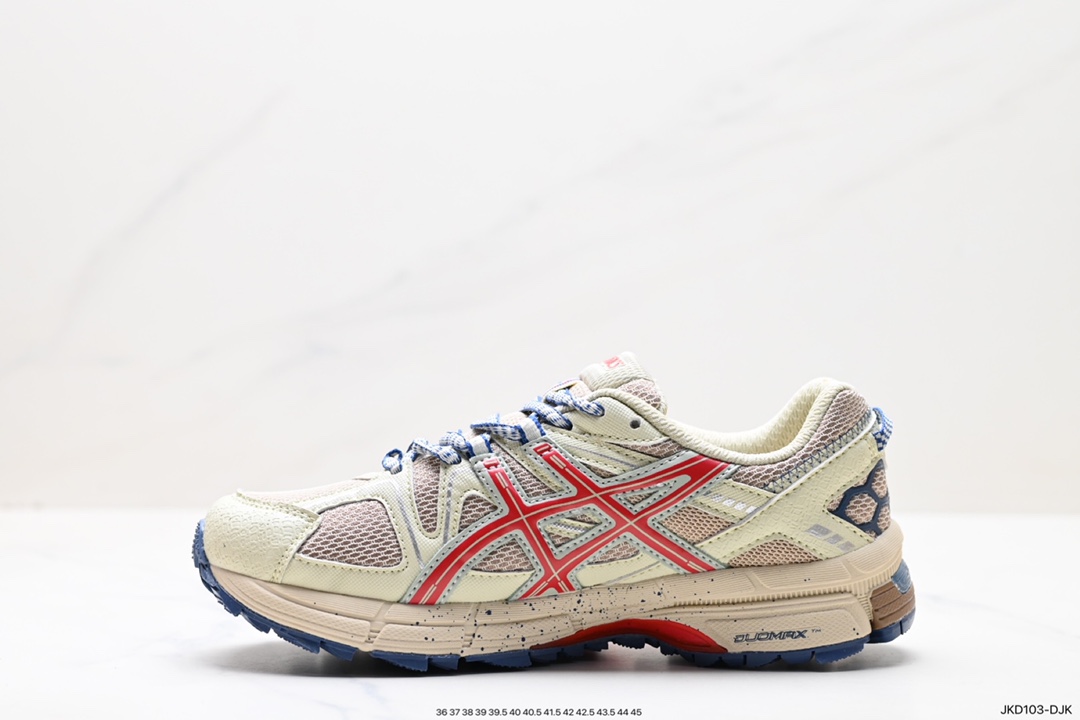 160 Asics Gel-Kahana 8 系列 浅灰 亚瑟士经典户外跑鞋 1011B109-023