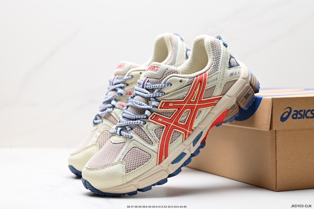 160 Asics Gel-Kahana 8 系列 浅灰 亚瑟士经典户外跑鞋 1011B109-023