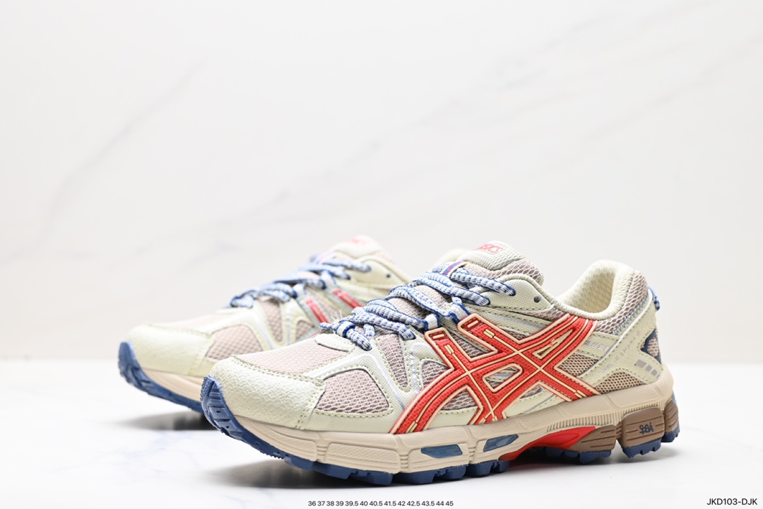 160 Asics Gel-Kahana 8 系列 浅灰 亚瑟士经典户外跑鞋 1011B109-023