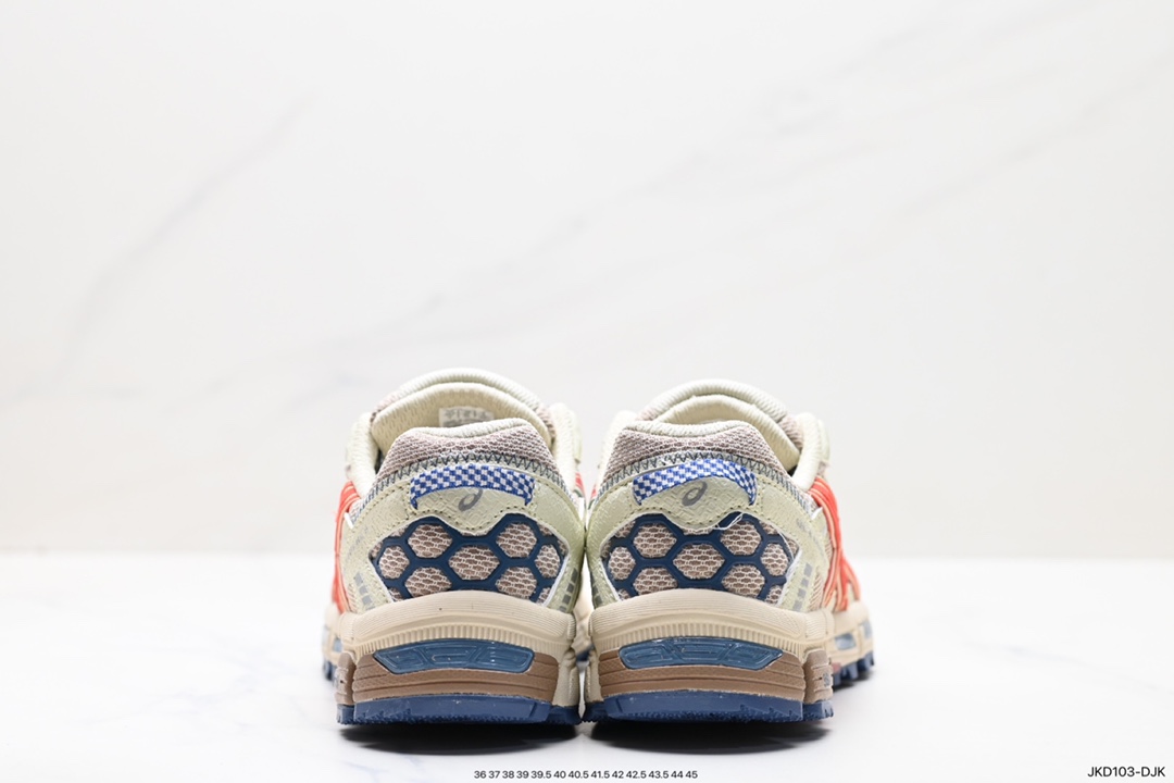 160 Asics Gel-Kahana 8 系列 浅灰 亚瑟士经典户外跑鞋 1011B109-023