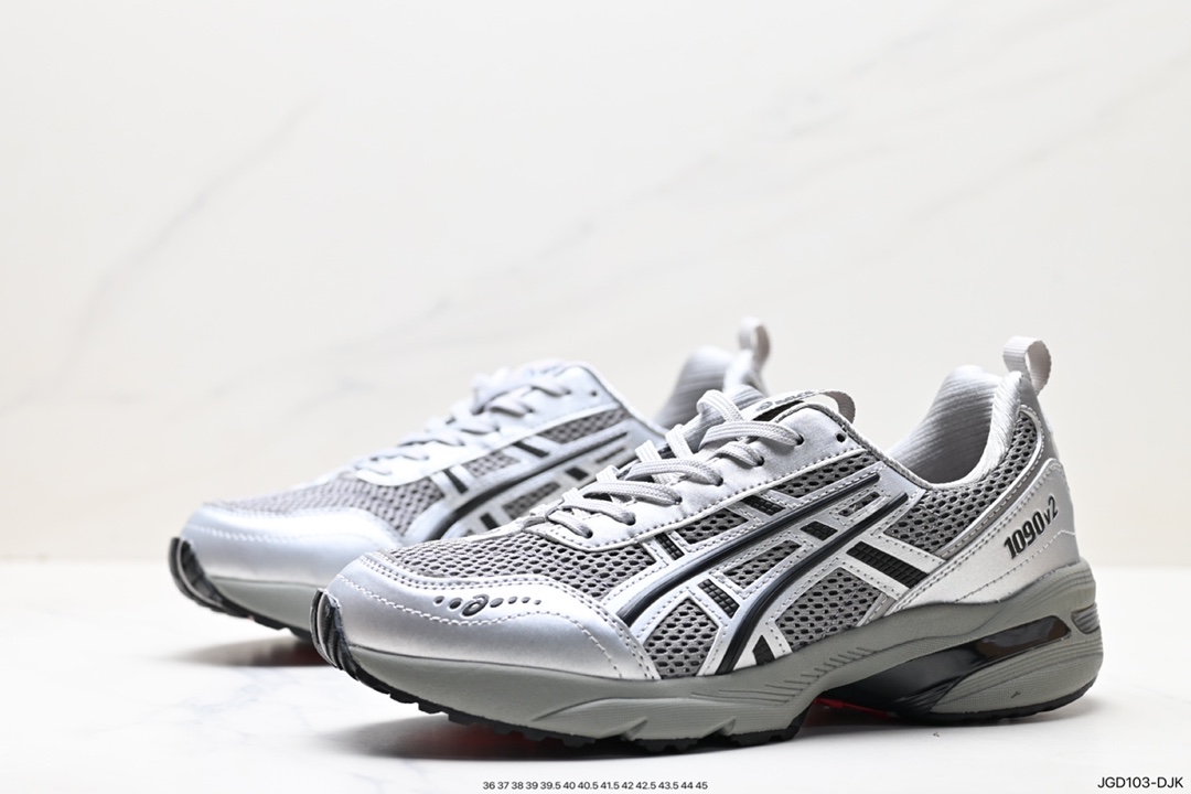 180 ASICS/亚瑟士 GEL-1090 量子系列硅胶回弹休闲运动跑步鞋 1023A254-020