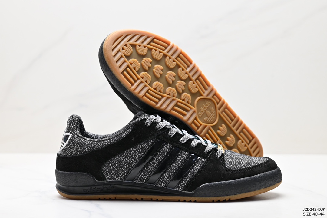 140 阿迪达斯Adidas Originals Cord 学院系列经典复古低帮百搭休闲运动板鞋 HO1822