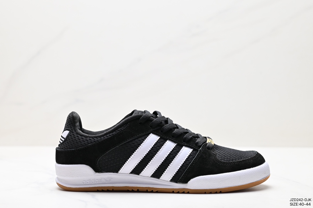 140 阿迪达斯Adidas Originals Cord 学院系列经典复古低帮百搭休闲运动板鞋 HO1822