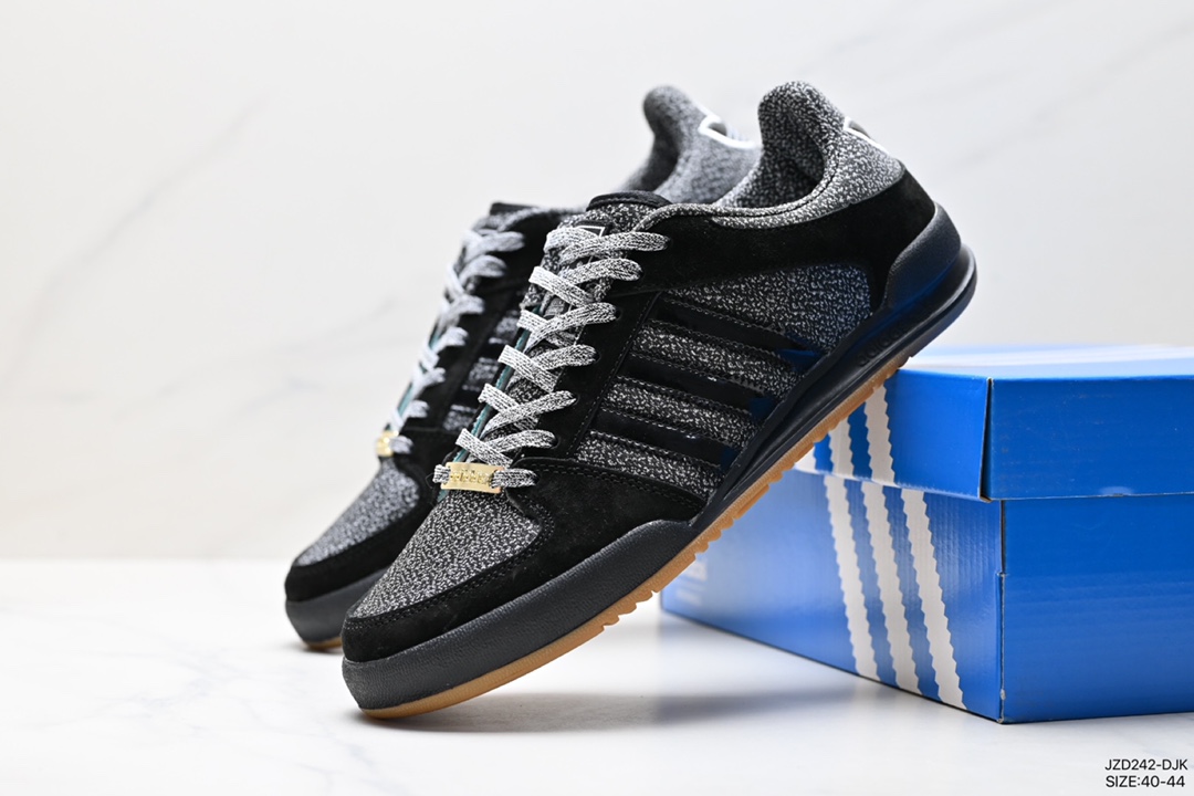 140 阿迪达斯Adidas Originals Cord 学院系列经典复古低帮百搭休闲运动板鞋 HO1822