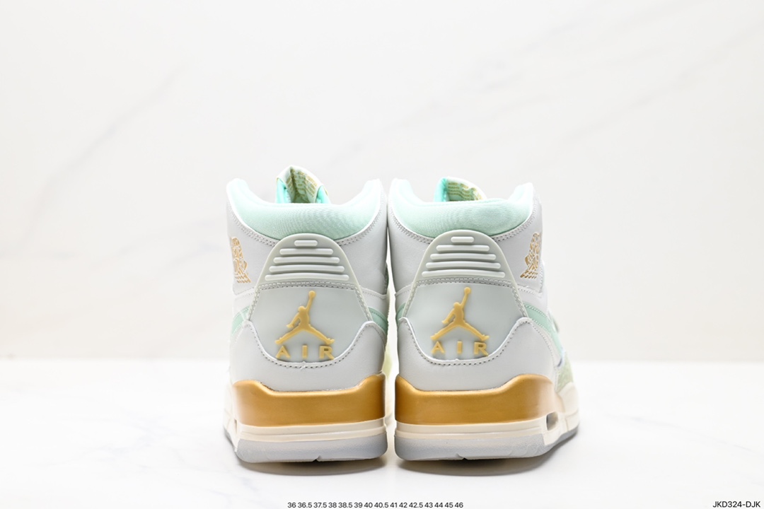 160 耐克Nike Air Jordan Legacy 312 Low”White/Pine Green“乔丹篮球鞋 DQ5348-141