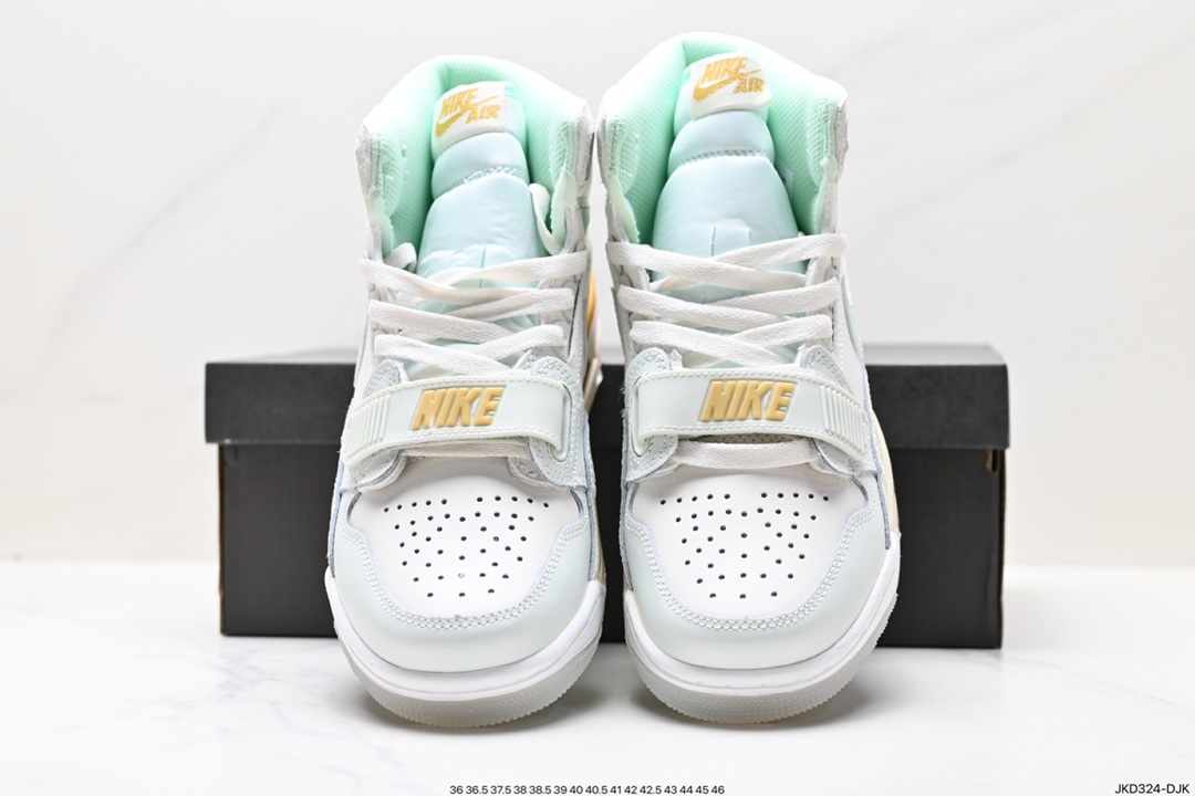 160 耐克Nike Air Jordan Legacy 312 Low”White/Pine Green“乔丹篮球鞋 DQ5348-141