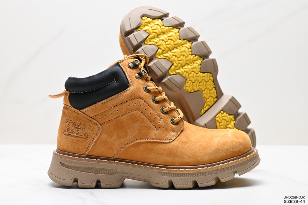 190 CAT FOOTWEAR/ CAT P441009G3UDR401 Cat工装休闲复古风格