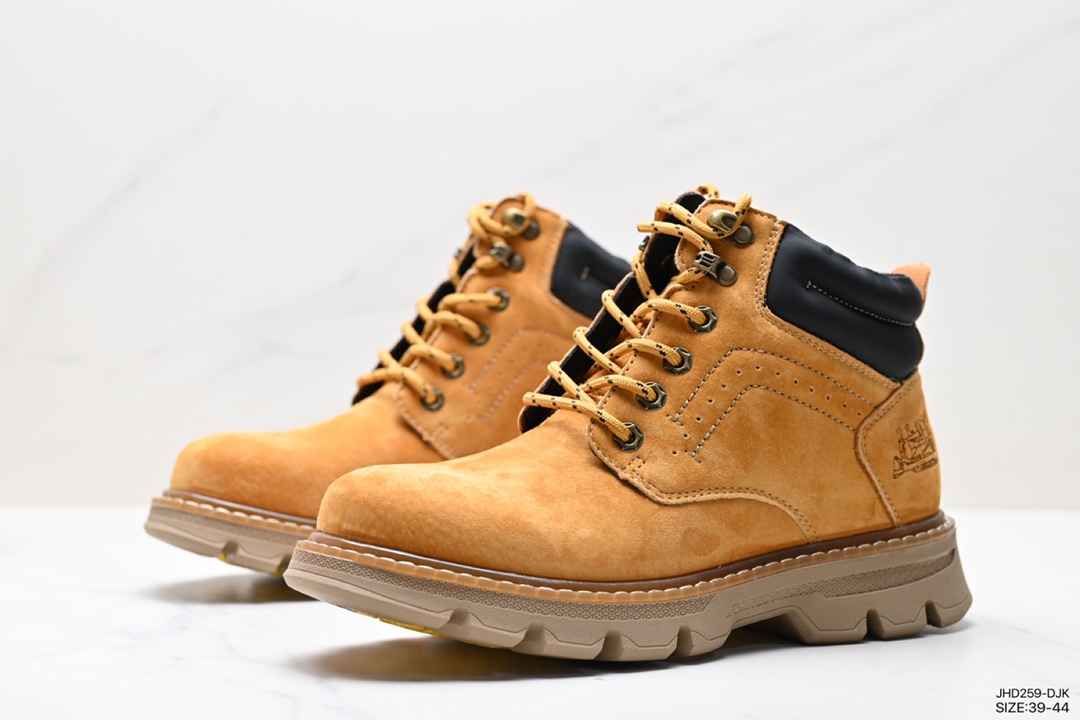 190 CAT FOOTWEAR/ CAT P441009G3UDR401 Cat工装休闲复古风格