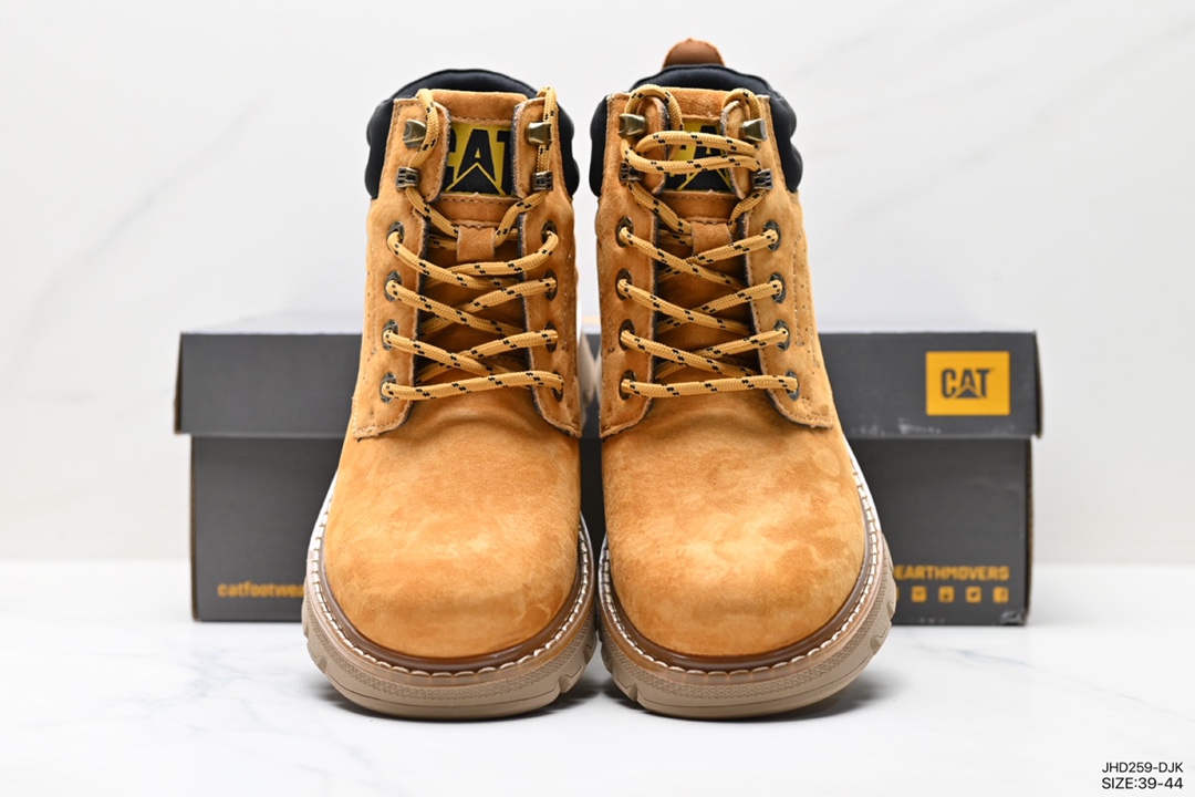 190 CAT FOOTWEAR/ CAT P441009G3UDR401 Cat工装休闲复古风格