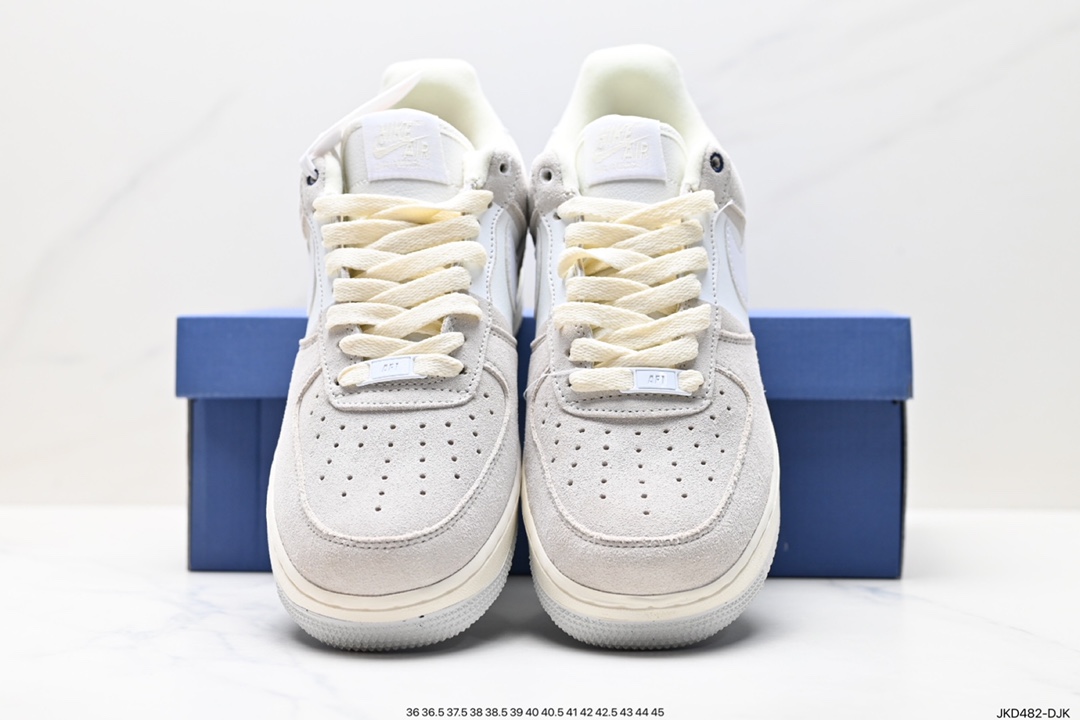 160 Nike  Air Force 1 '07 Low 米灰 耐克40周年纪念款 DM8871-111