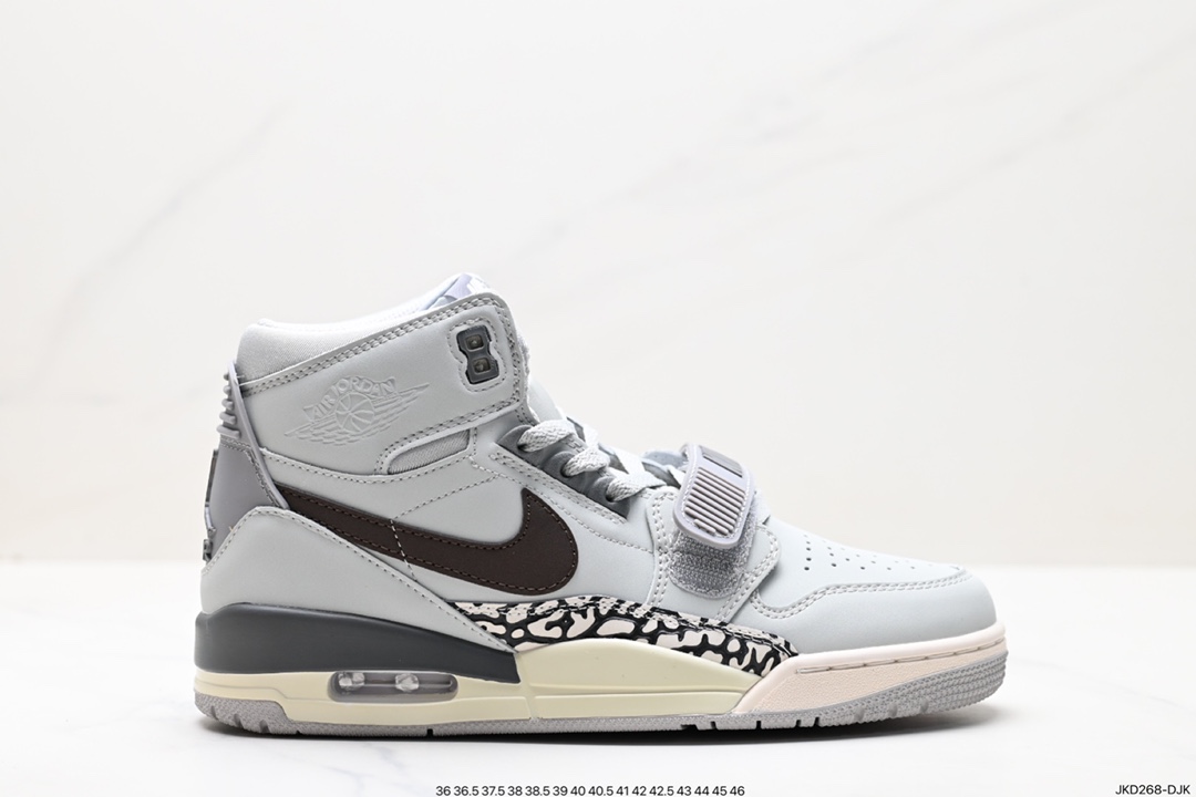 160 耐克Nike Air Jordan Legacy 312 Low”White/Pine Green“乔丹篮球鞋 AT4040-002