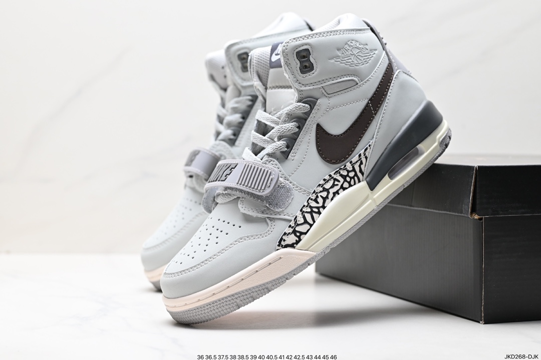 160 耐克Nike Air Jordan Legacy 312 Low”White/Pine Green“乔丹篮球鞋 AT4040-002