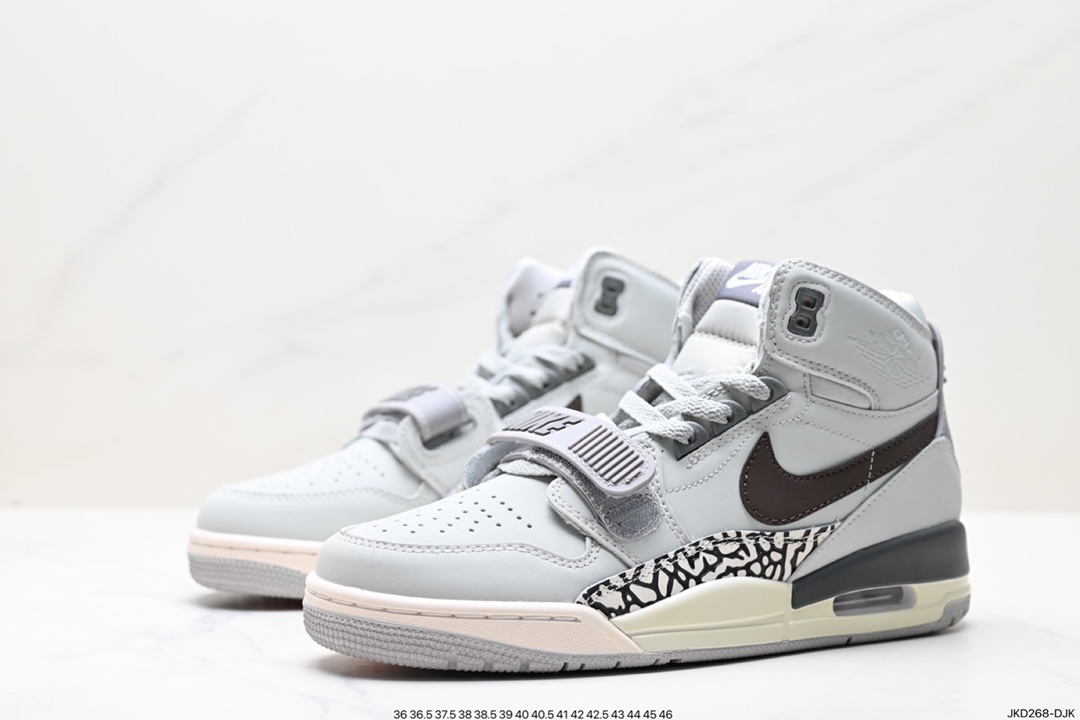 160 耐克Nike Air Jordan Legacy 312 Low”White/Pine Green“乔丹篮球鞋 AT4040-002