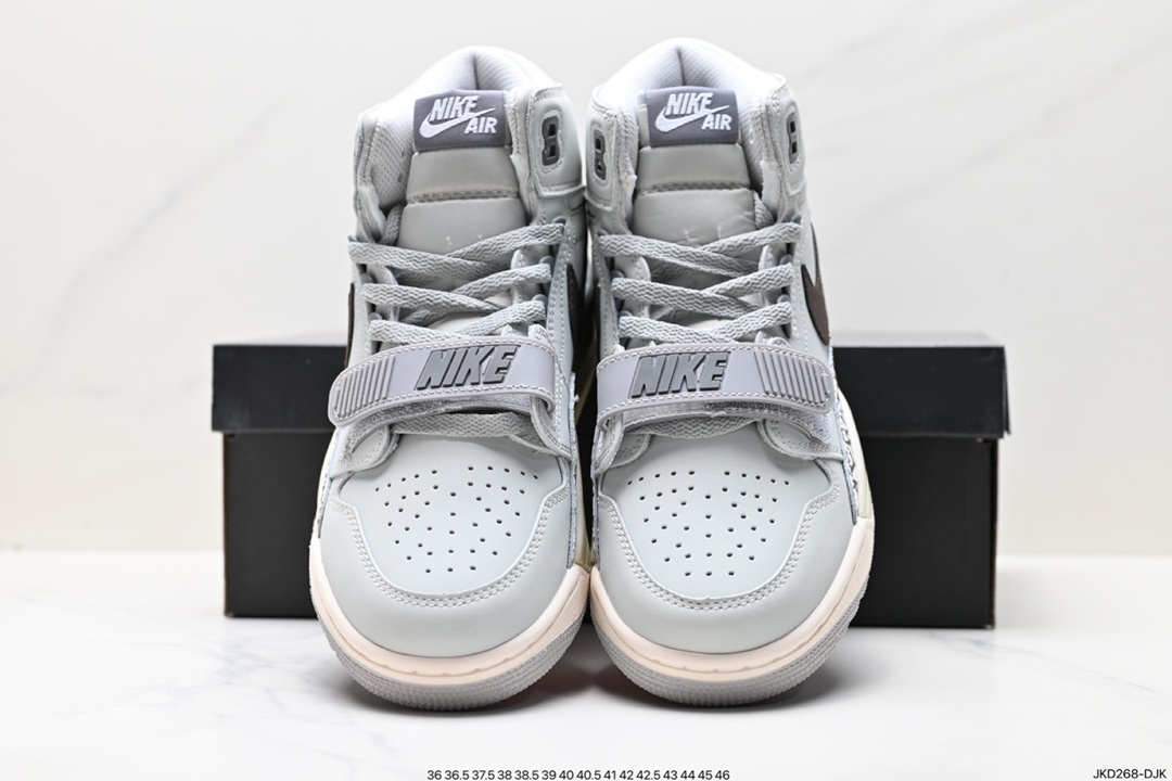 160 耐克Nike Air Jordan Legacy 312 Low”White/Pine Green“乔丹篮球鞋 AT4040-002