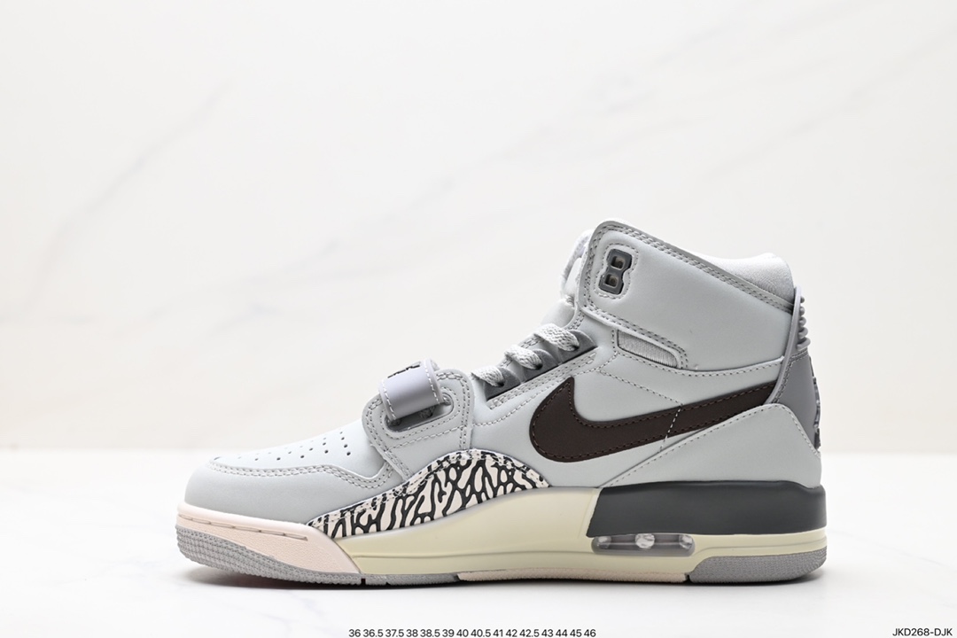 160 耐克Nike Air Jordan Legacy 312 Low”White/Pine Green“乔丹篮球鞋 AT4040-002