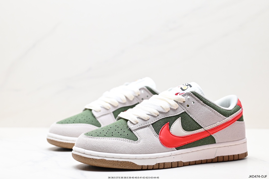 160 耐克Nike SB Dunk Low 扣篮系列 复古低帮休闲运动滑板板鞋 DD9457-104