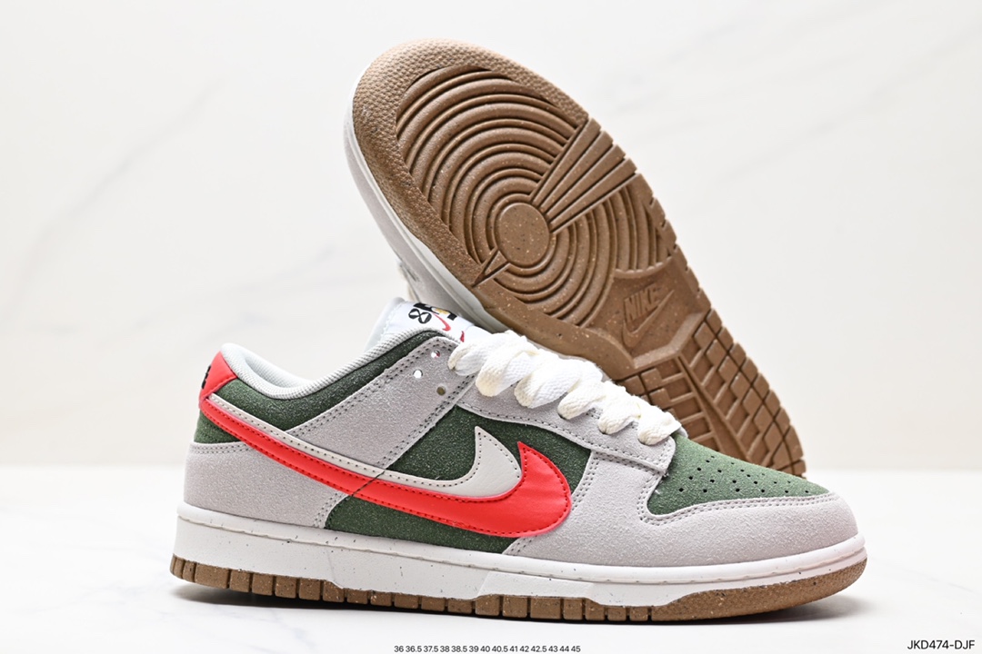 160 耐克Nike SB Dunk Low 扣篮系列 复古低帮休闲运动滑板板鞋 DD9457-104