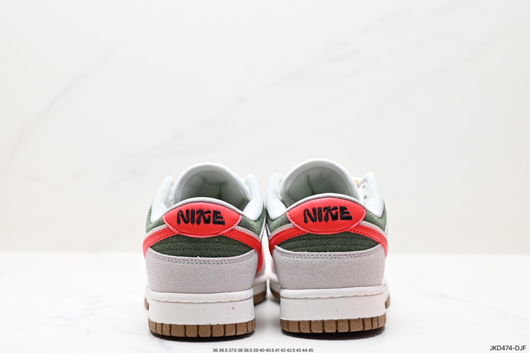 160 耐克Nike SB Dunk Low 扣篮系列 复古低帮休闲运动滑板板鞋 DD9457-104