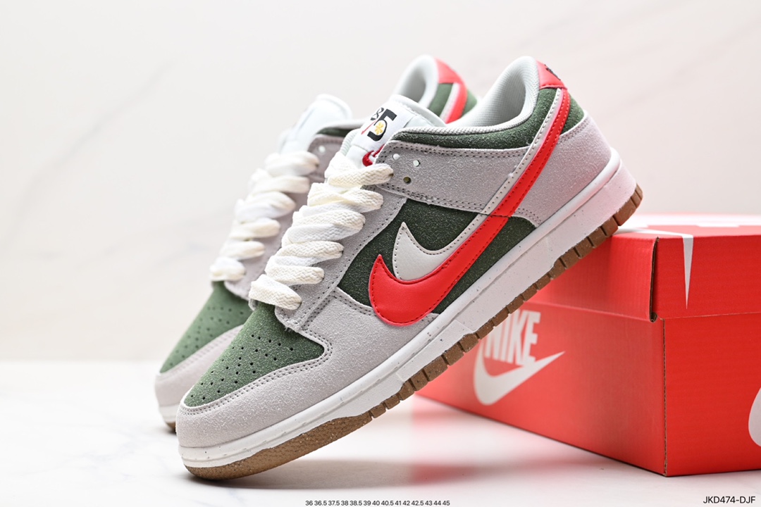 160 耐克Nike SB Dunk Low 扣篮系列 复古低帮休闲运动滑板板鞋 DD9457-104