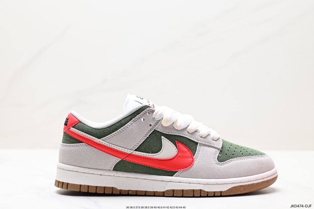 160 耐克Nike SB Dunk Low 扣篮系列 复古低帮休闲运动滑板板鞋 DD9457-104