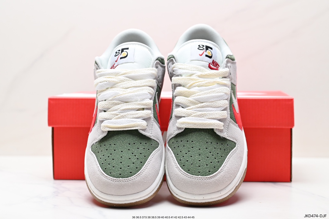 160 耐克Nike SB Dunk Low 扣篮系列 复古低帮休闲运动滑板板鞋 DD9457-104