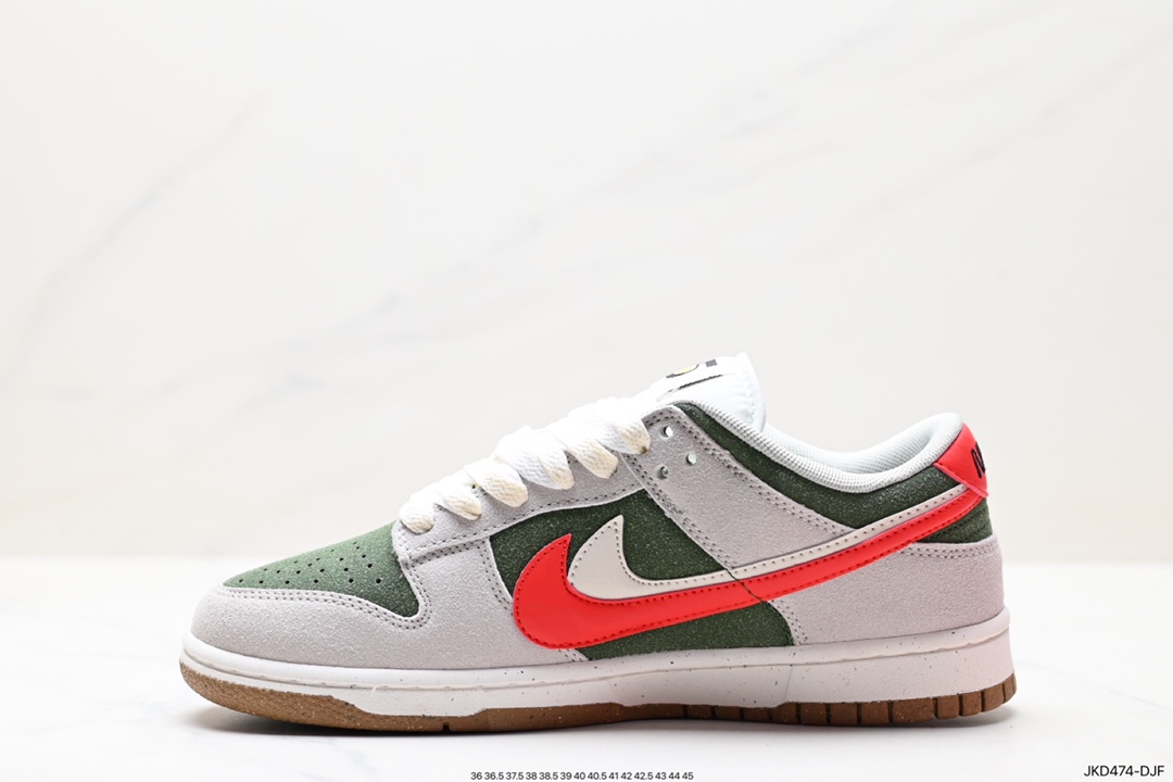 160 耐克Nike SB Dunk Low 扣篮系列 复古低帮休闲运动滑板板鞋 DD9457-104