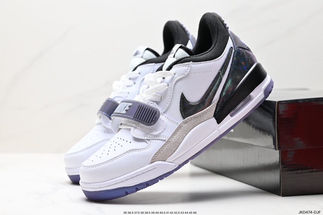 160 耐克Nike Air Jordan Legacy 312 Low”White/Pine Green“乔丹篮球鞋 DV1719-100