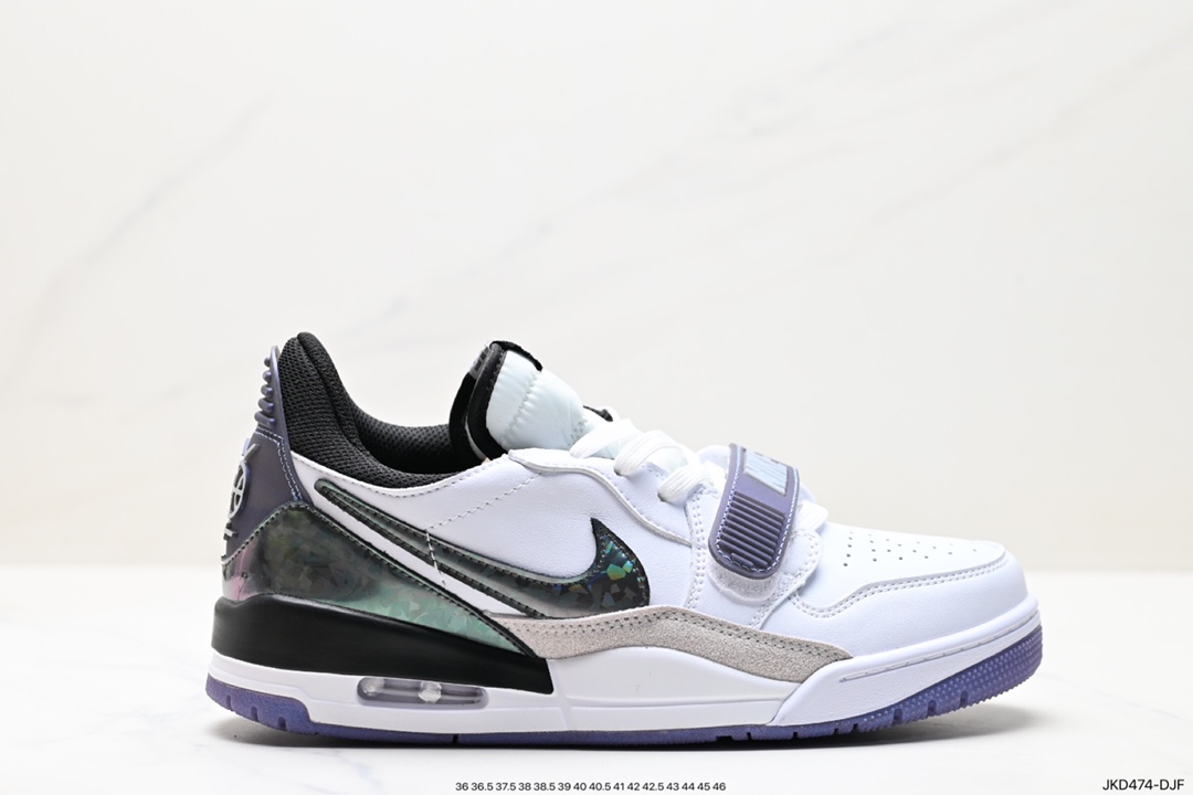 160 耐克Nike Air Jordan Legacy 312 Low”White/Pine Green“乔丹篮球鞋 DV1719-100