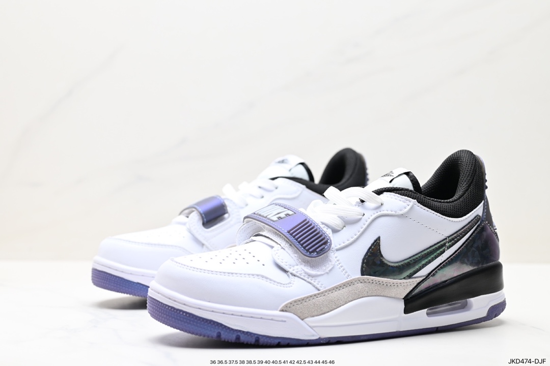 160 耐克Nike Air Jordan Legacy 312 Low”White/Pine Green“乔丹篮球鞋 DV1719-100