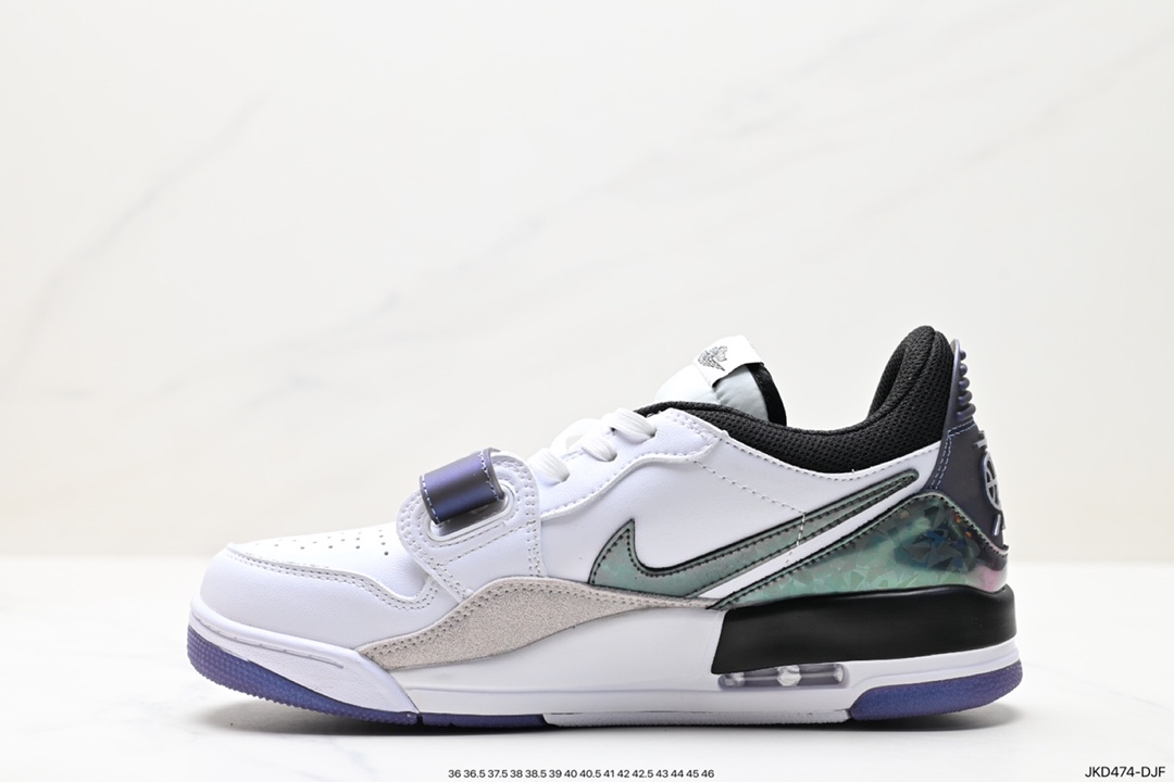 160 耐克Nike Air Jordan Legacy 312 Low”White/Pine Green“乔丹篮球鞋 DV1719-100