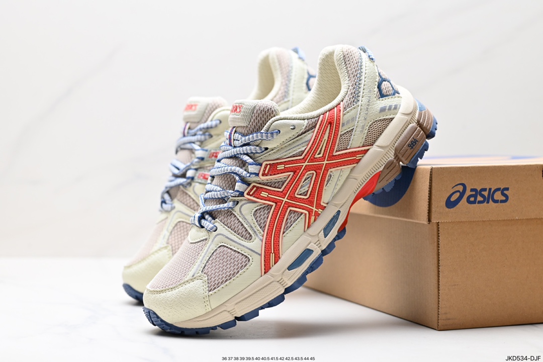 160 Asics Gel-Kahana 8 系列 浅灰 亚瑟士经典户外跑鞋1011B109-023