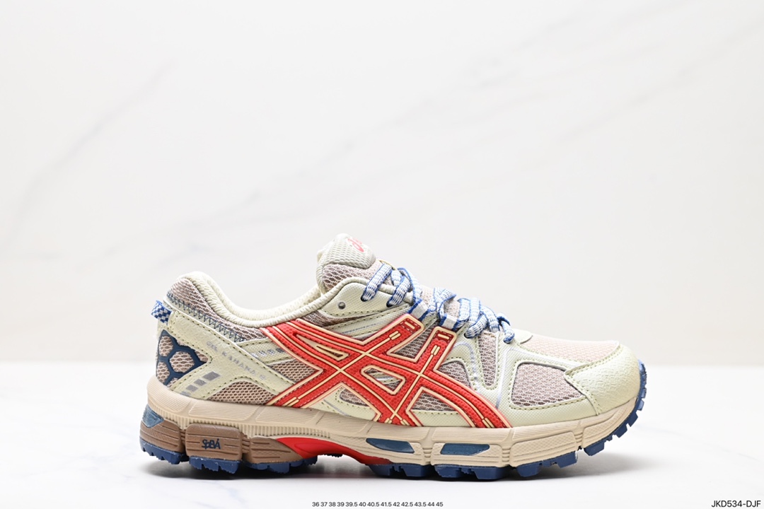 160 Asics Gel-Kahana 8 系列 浅灰 亚瑟士经典户外跑鞋1011B109-023