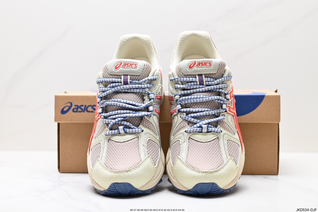 160 Asics Gel-Kahana 8 系列 浅灰 亚瑟士经典户外跑鞋1011B109-023