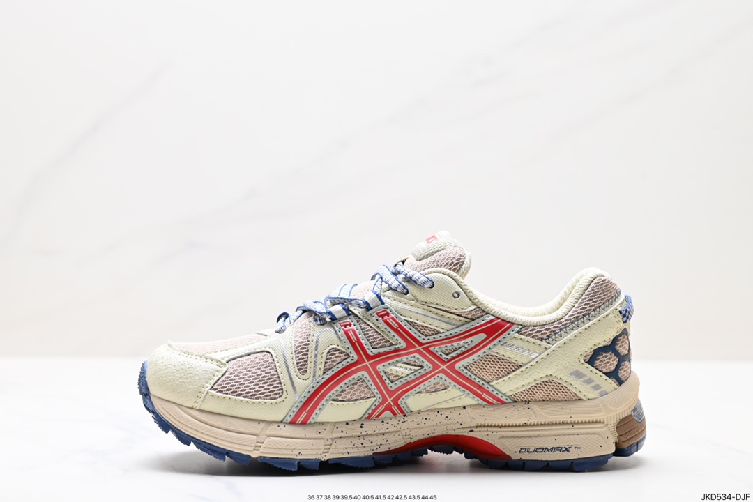 160 Asics Gel-Kahana 8 系列 浅灰 亚瑟士经典户外跑鞋1011B109-023