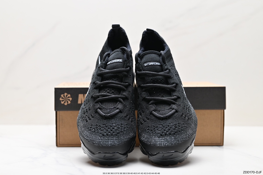 230 耐克Nk Vapormax 2023 Flyknit 耐克2023飞织透气休闲全掌大气垫跑鞋 DV1678-002